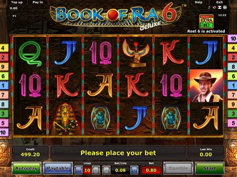 book of ra 6 free slot machine